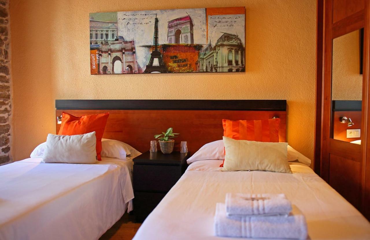 Aqua Rooms Sarria Exterior foto