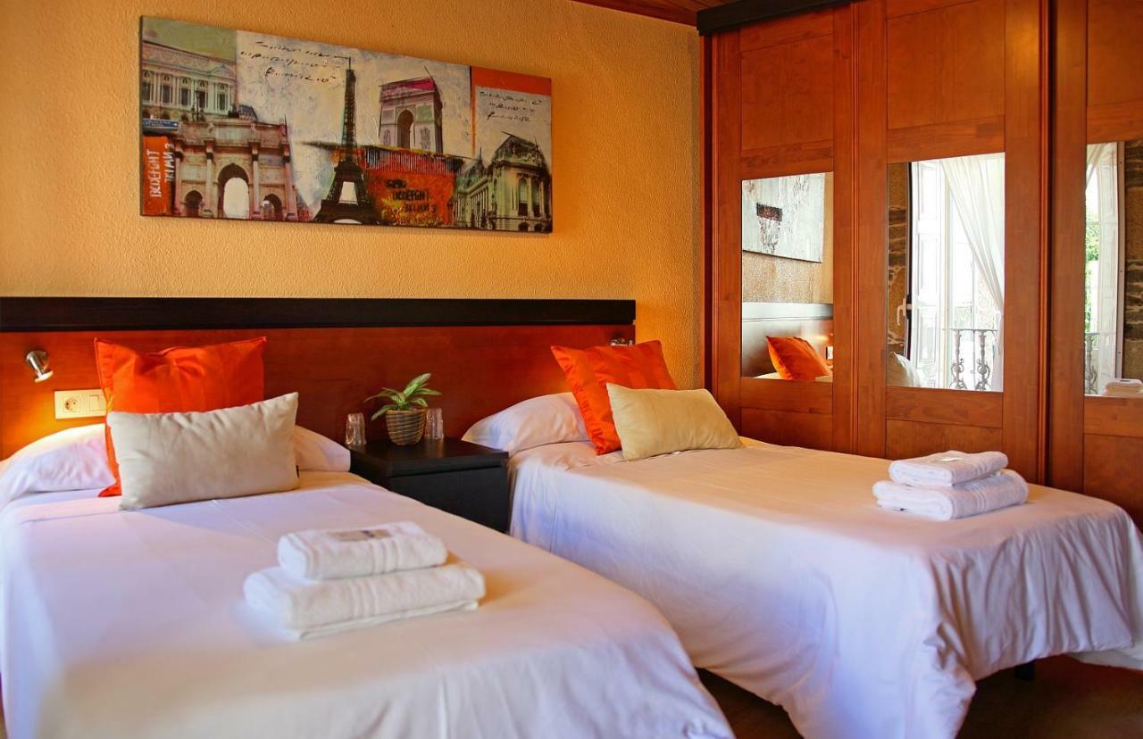 Aqua Rooms Sarria Exterior foto