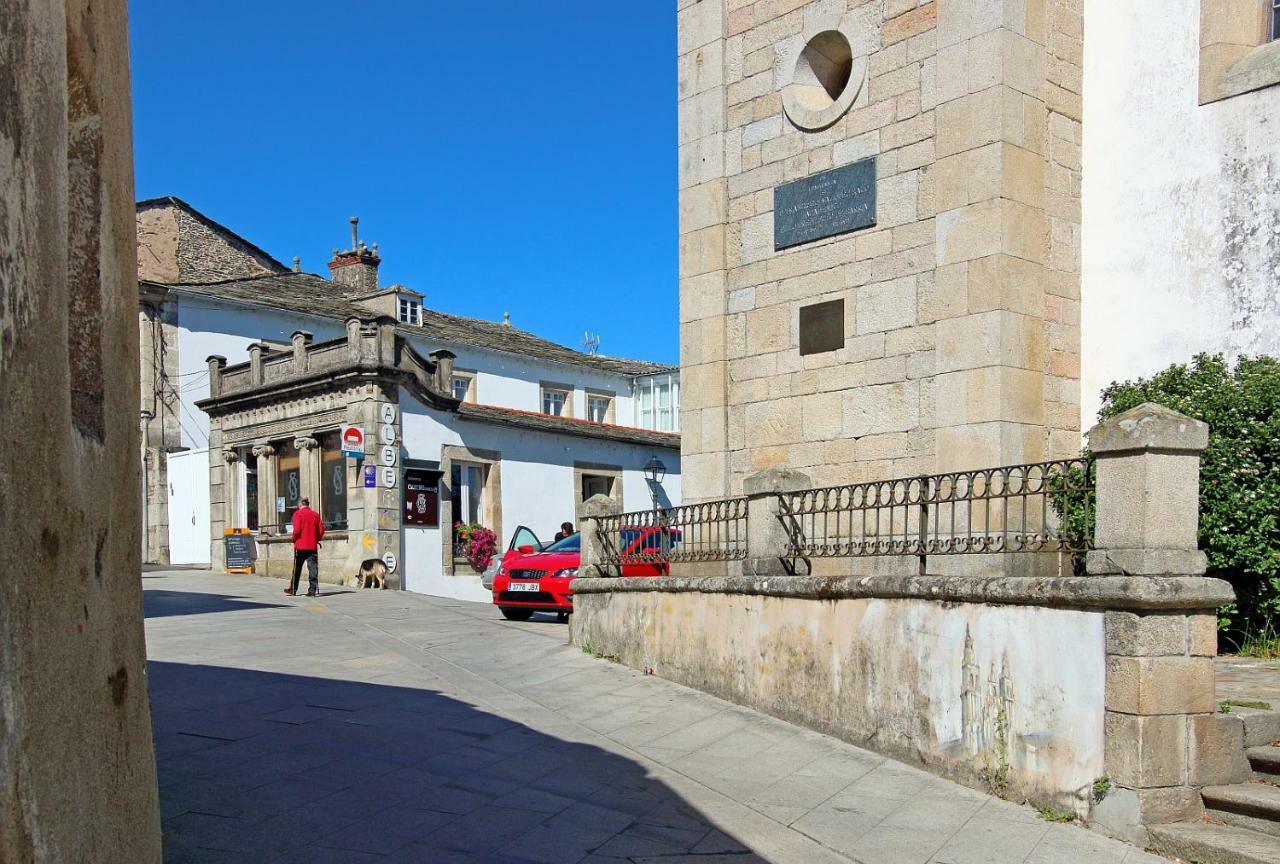 Aqua Rooms Sarria Exterior foto
